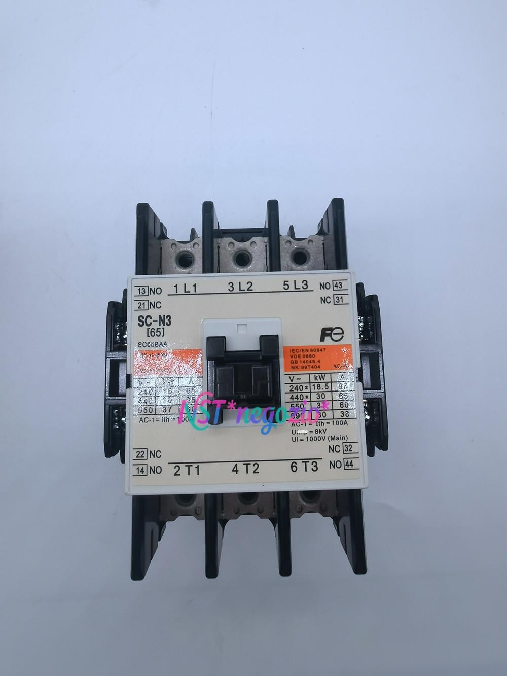 1 Pc. New SC-N3 Contactor AC220V
