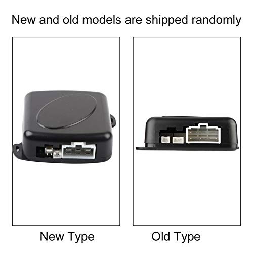12V Car Alarm Security System, Universal Car Alarm System Engine Push Button