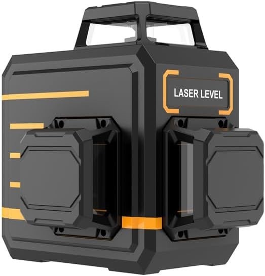 3x360 Green Laser Level 12 Line Self Leveling w/ Remote IP54 Fast Ship