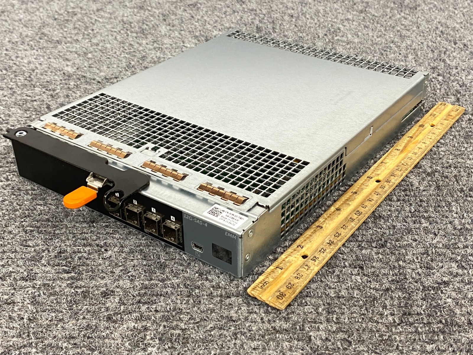 Dell E09M 12G-SAS-4 EMM Disk Array Controller Module E09M004 (Unit Only)