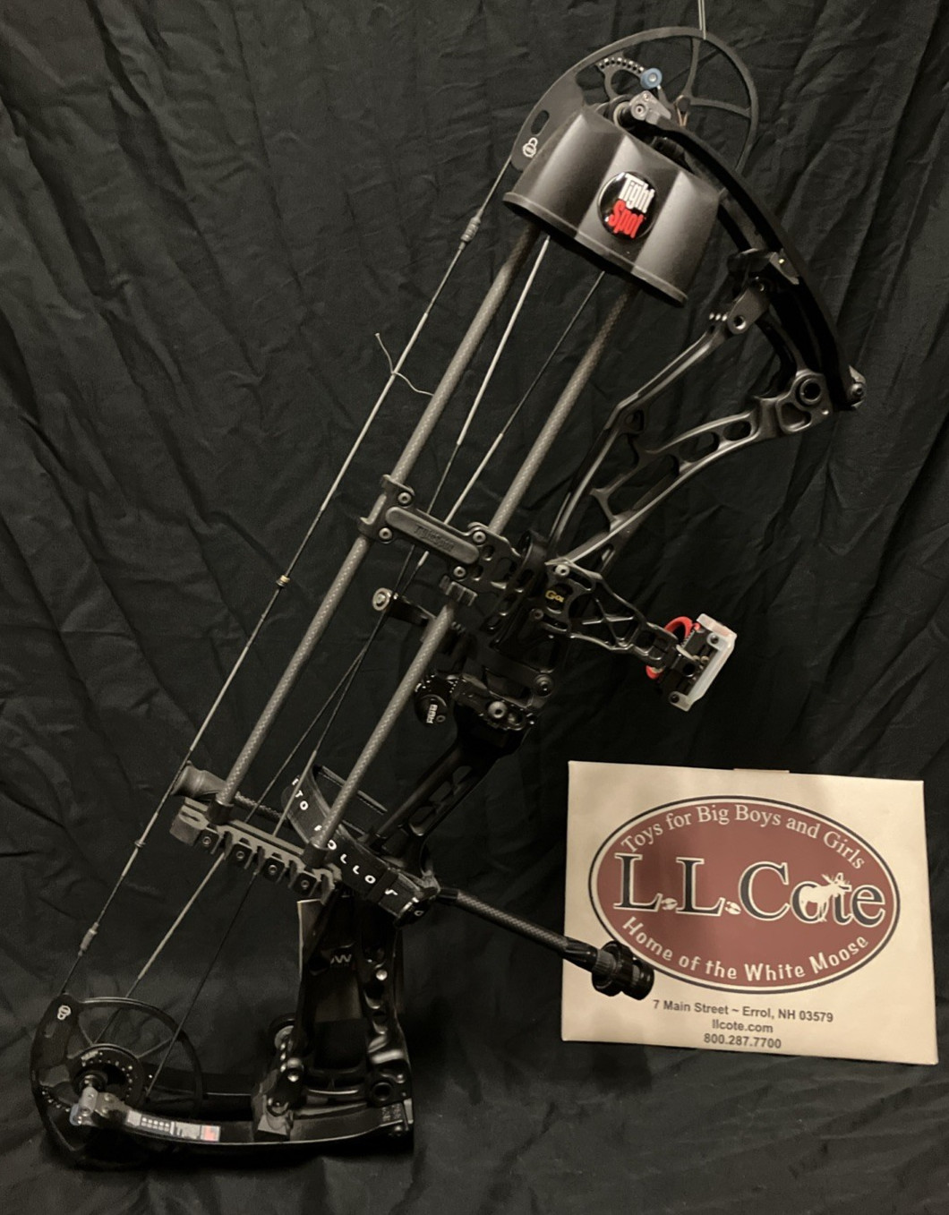 Bowtech Solution LS RH 60# Black With Package