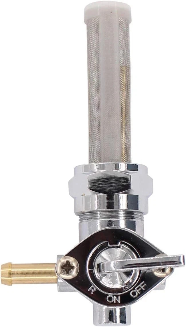 "Gas Tank Fuel Petcock Shut off Valve Switch for Low Rider Dyna Fatboy Heritage