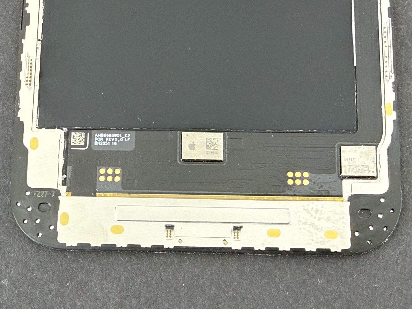 Original Genuine OEM iPhone 12 Pro Max Black OLED Replacement Screen--"READ"