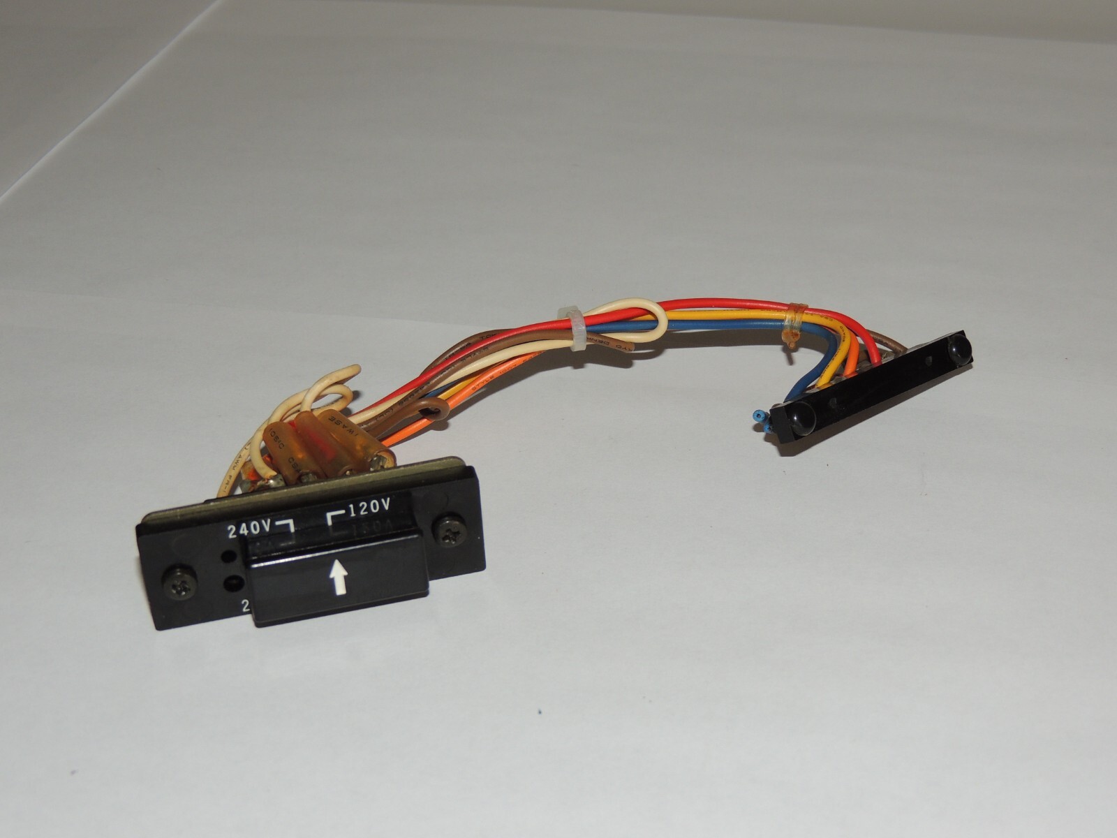 Sansui AU-717 Multi Voltage Switch & Wire Assembly