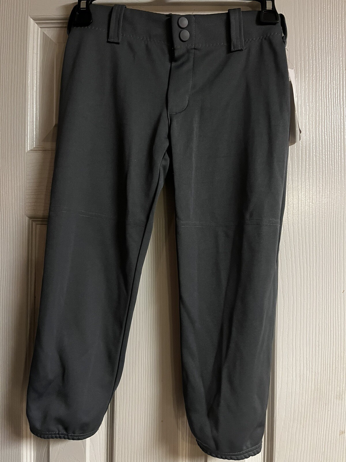 NWT Girls Intensity Youth L Baseball/Softball Size YLG Gray