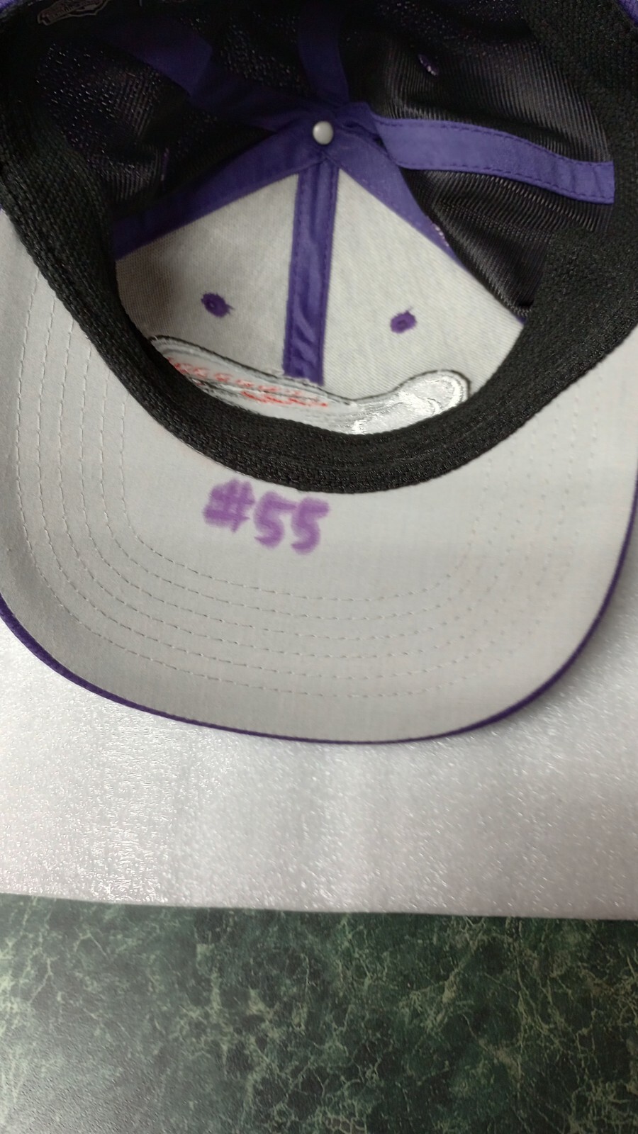 Winston Salem Dash Hat Cap Strapback Purple Youth Minor League Baseball MILB Kid