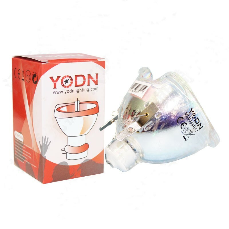 1X YODN MSD 350W R17 350W Stage Beam Bulb Moving Head Pattern Light Chasing Lamp