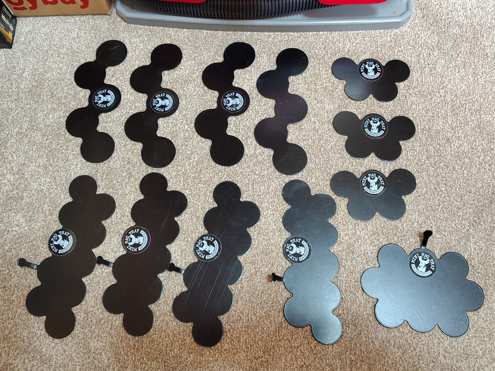 MiniMagTray Movement Trays - Bundle Lot - Warhammer 40k Wargaming