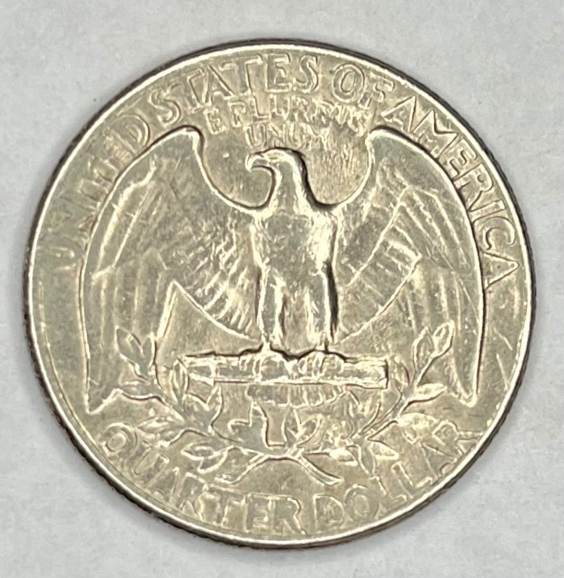 1972 D Washington Quarter