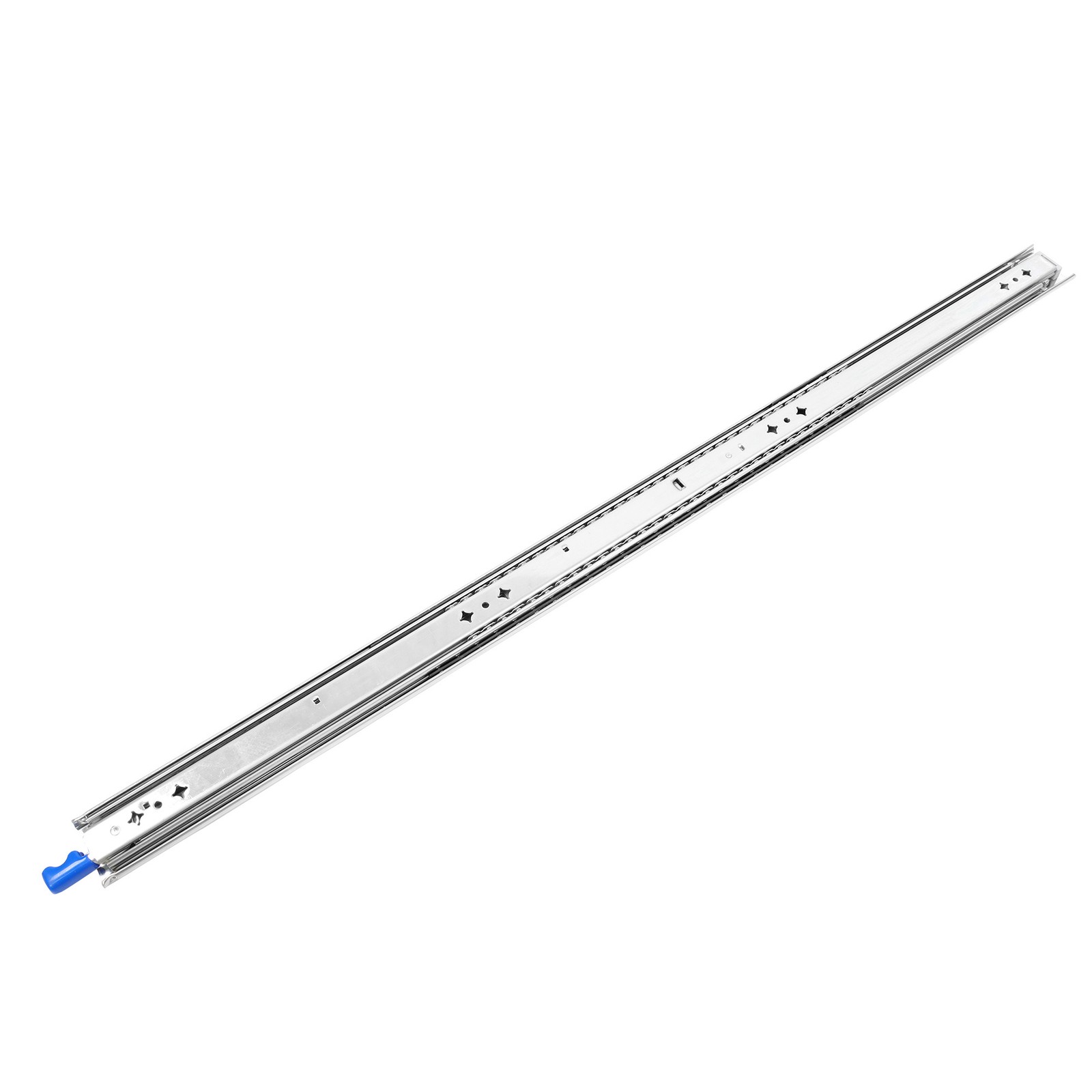 38" Locking Drawer Slides 250lb Heavy Duty Ball Bearing Full Extension With Lock