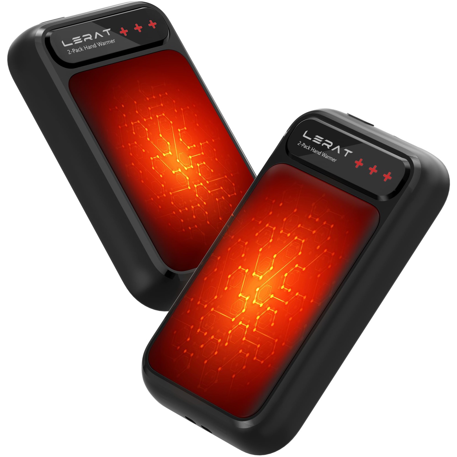 Hand Warmers Rechargeable 2 Pack, Electric Hand Warmers, Fast Heating, Portab...