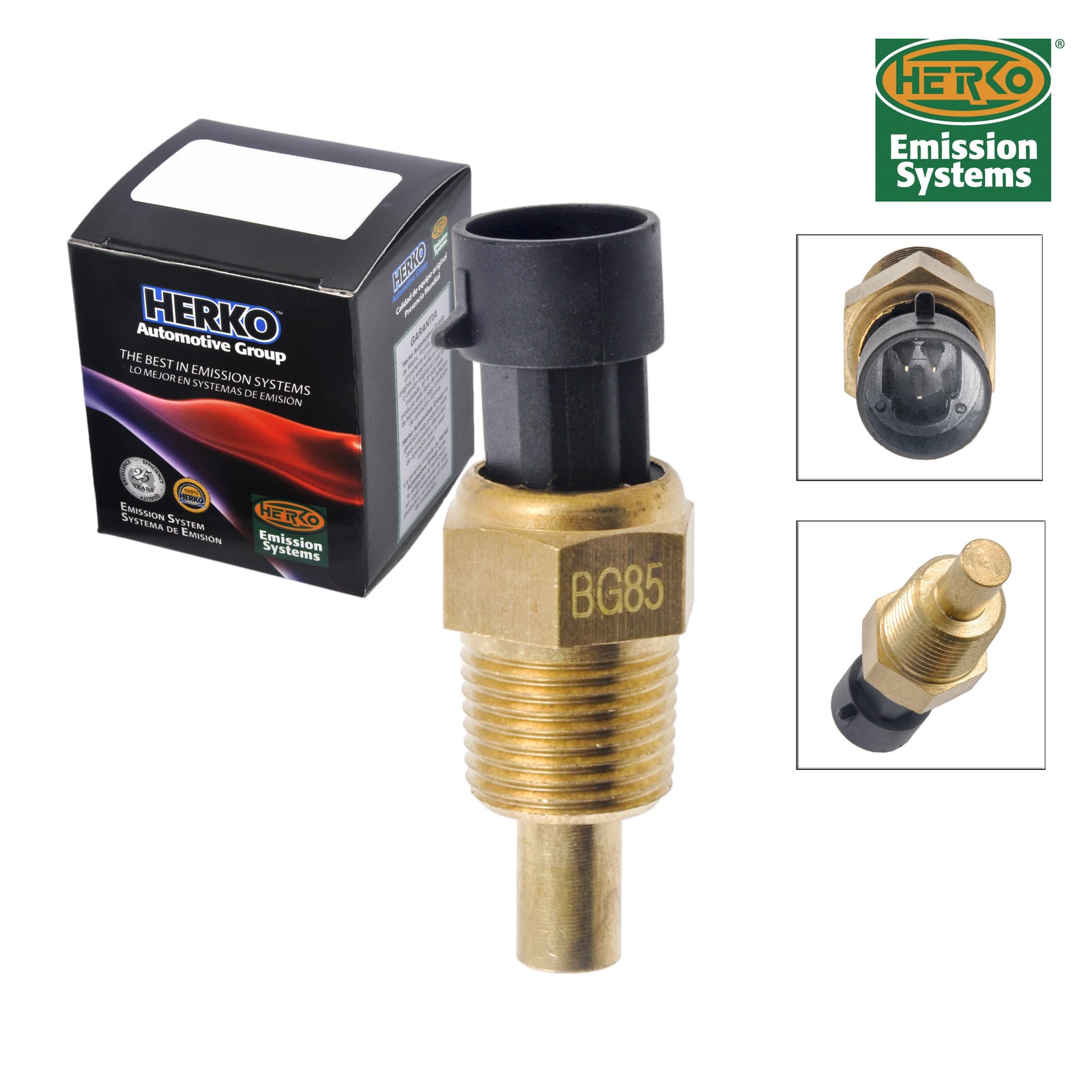 Herko Engine Coolant Temperature Sensor ECT312 for GMC Chevrolet Buick 1991-2003