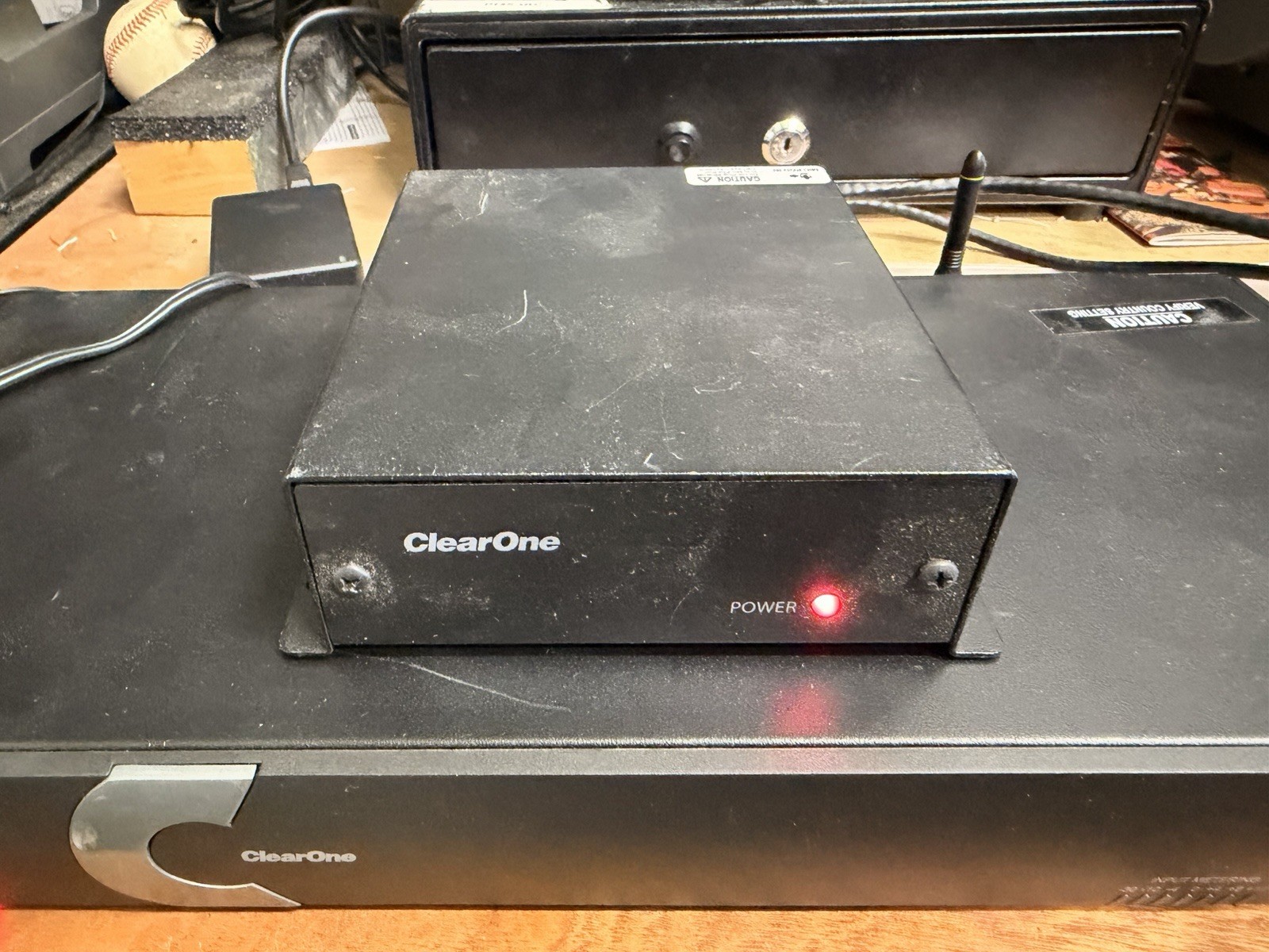 ClearOne Converge Lot | 560, Control Console, Mic Pod