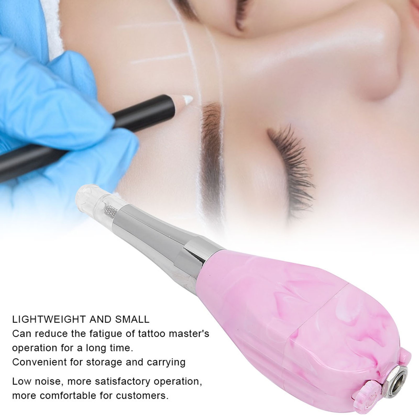 Microblading Machine SemiPermanent Eyebrow Lips Tattoo Makeup WT