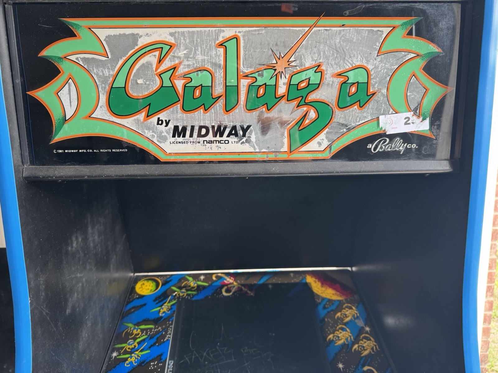 Galaga Arcade Game Plus