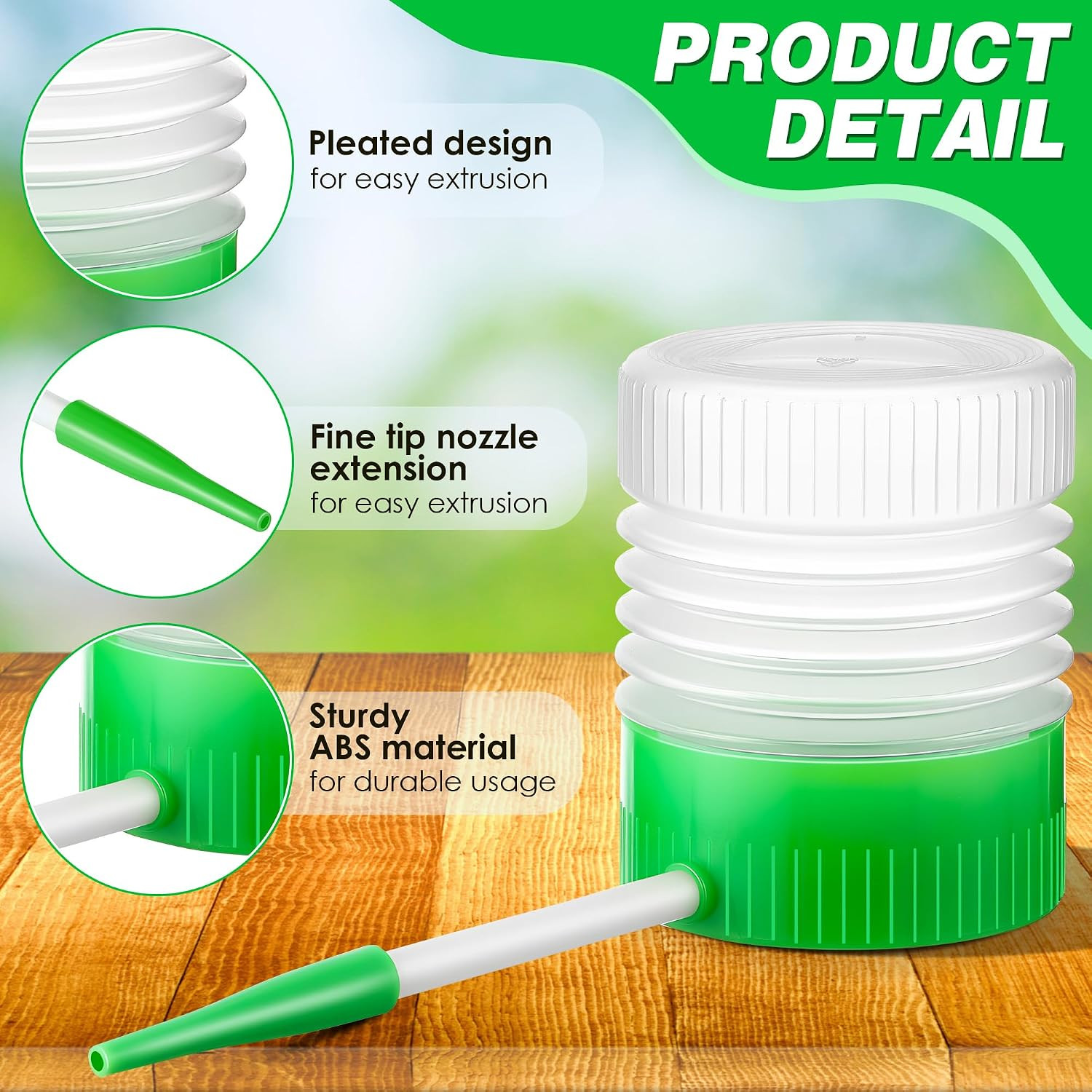 Hand Puffer Dust Insect Bedbug Roach Insect Duster With Extension Nozzle 6 NEW