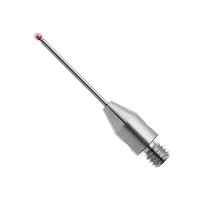CMM Styli for A-5004-2442 M3 Thread 1.0mm Ruby Sphere Tungsten Carbide Rod L20mm