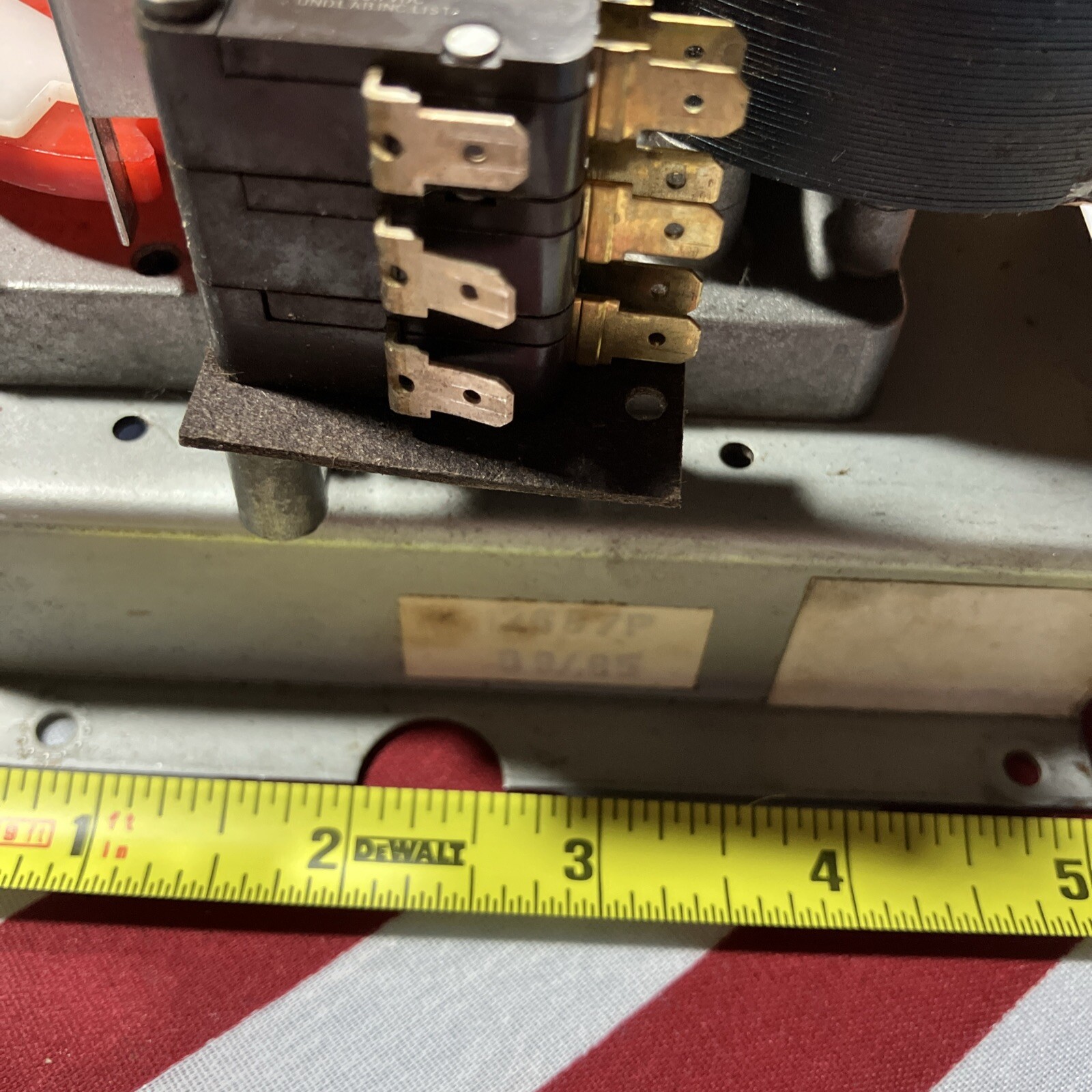 Dixie-Narco 2687P Motor Assembly TESTED Fast Shipping!