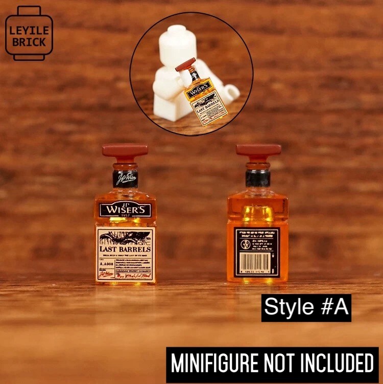 [ Leyile Brick ] - Custom Molded Accessory - Whiskey / Brandy