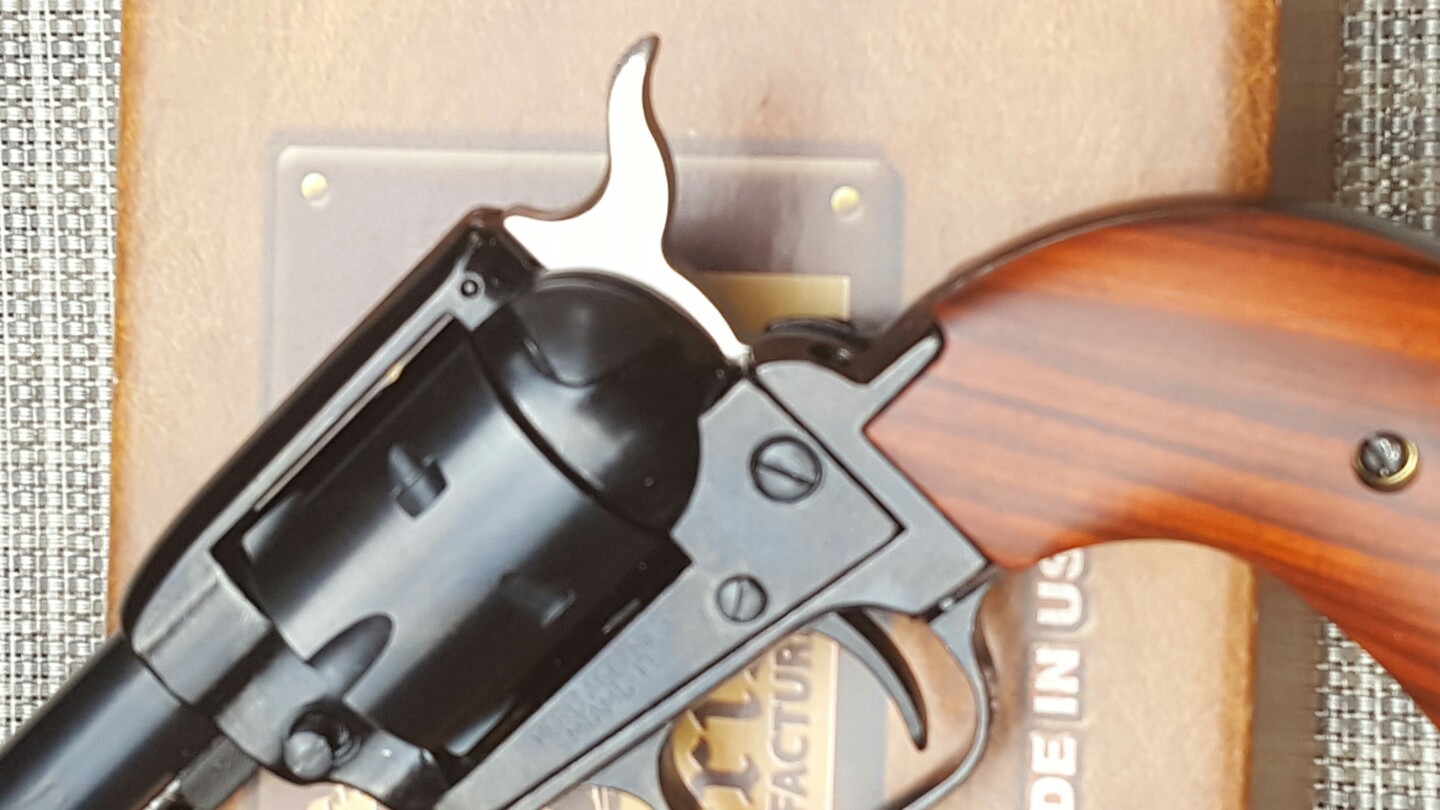 Heritage Rough Rider Safety Solution For Blued Frames