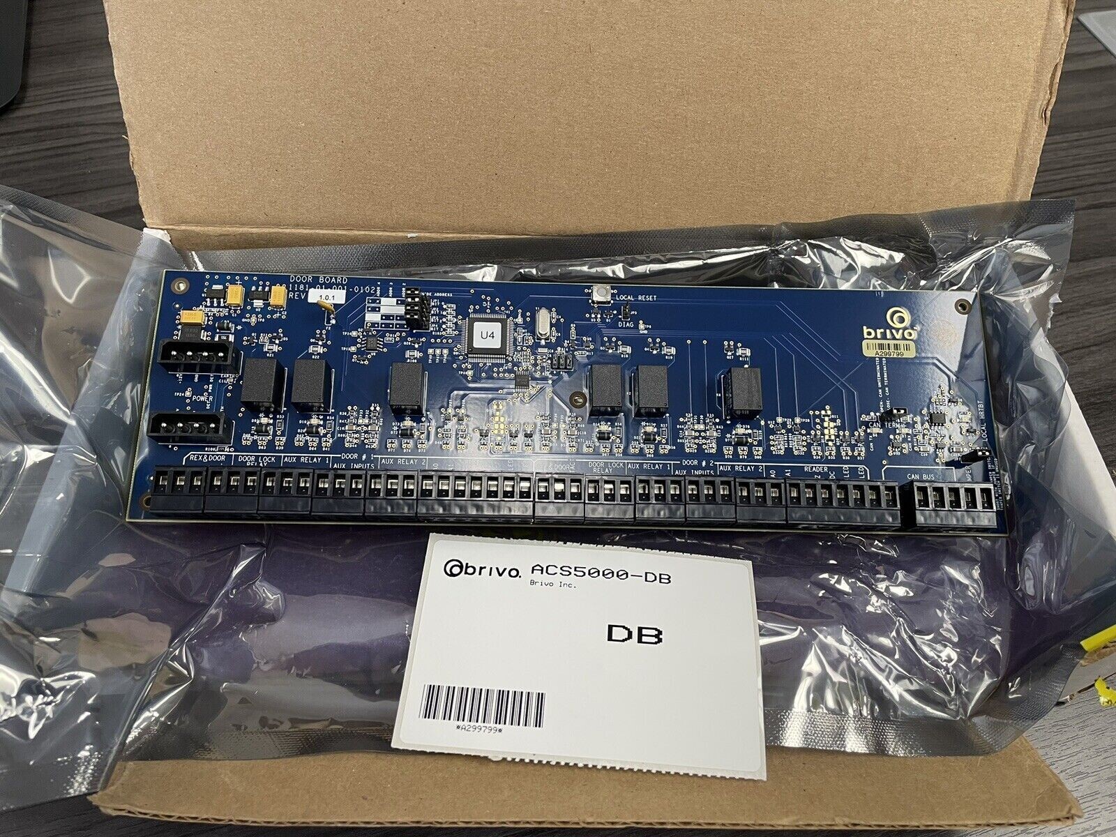 Brivo ACS 5000 DB