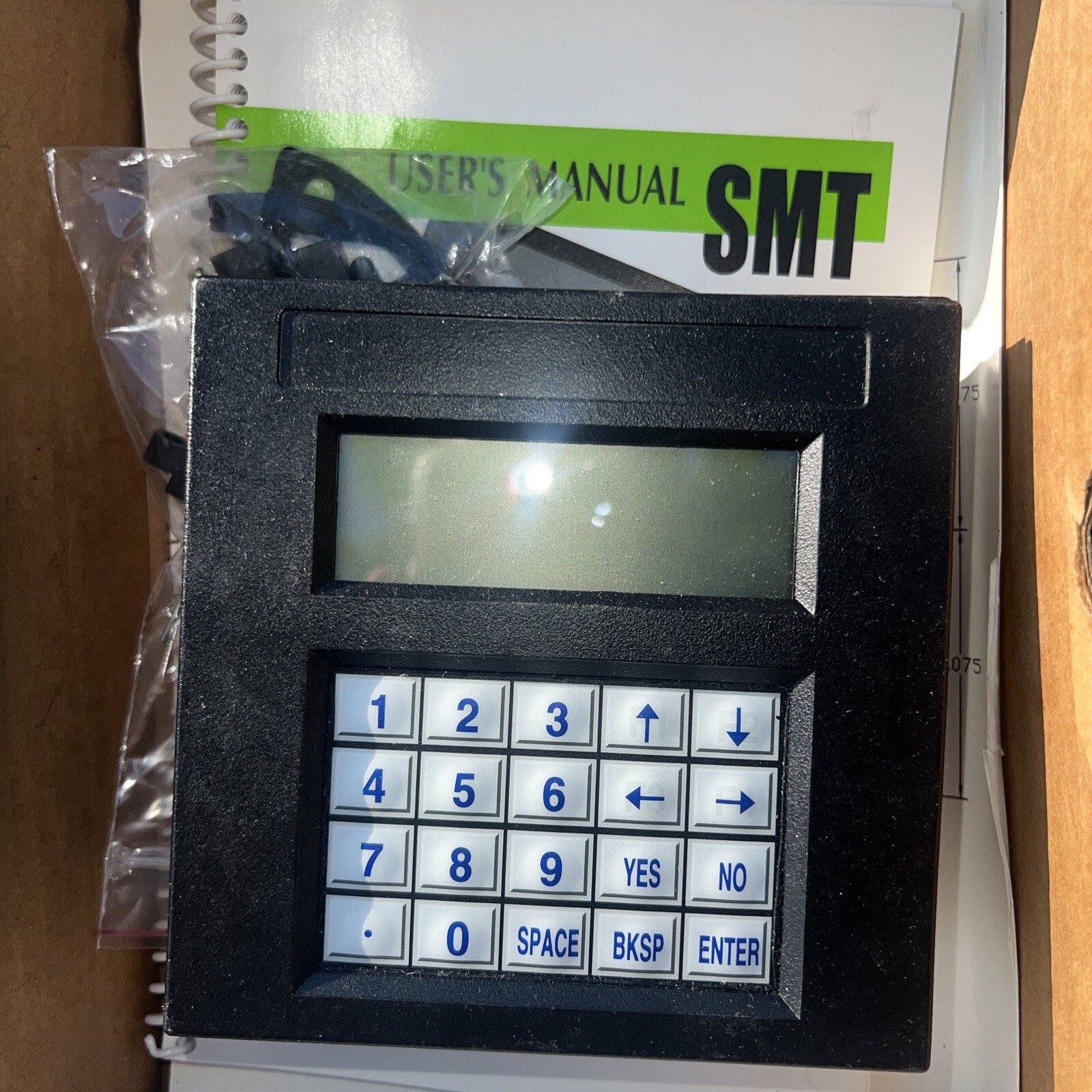 Two Technologies SMT ascII terminal Smtr4–2 Series Panel Mount Terminal