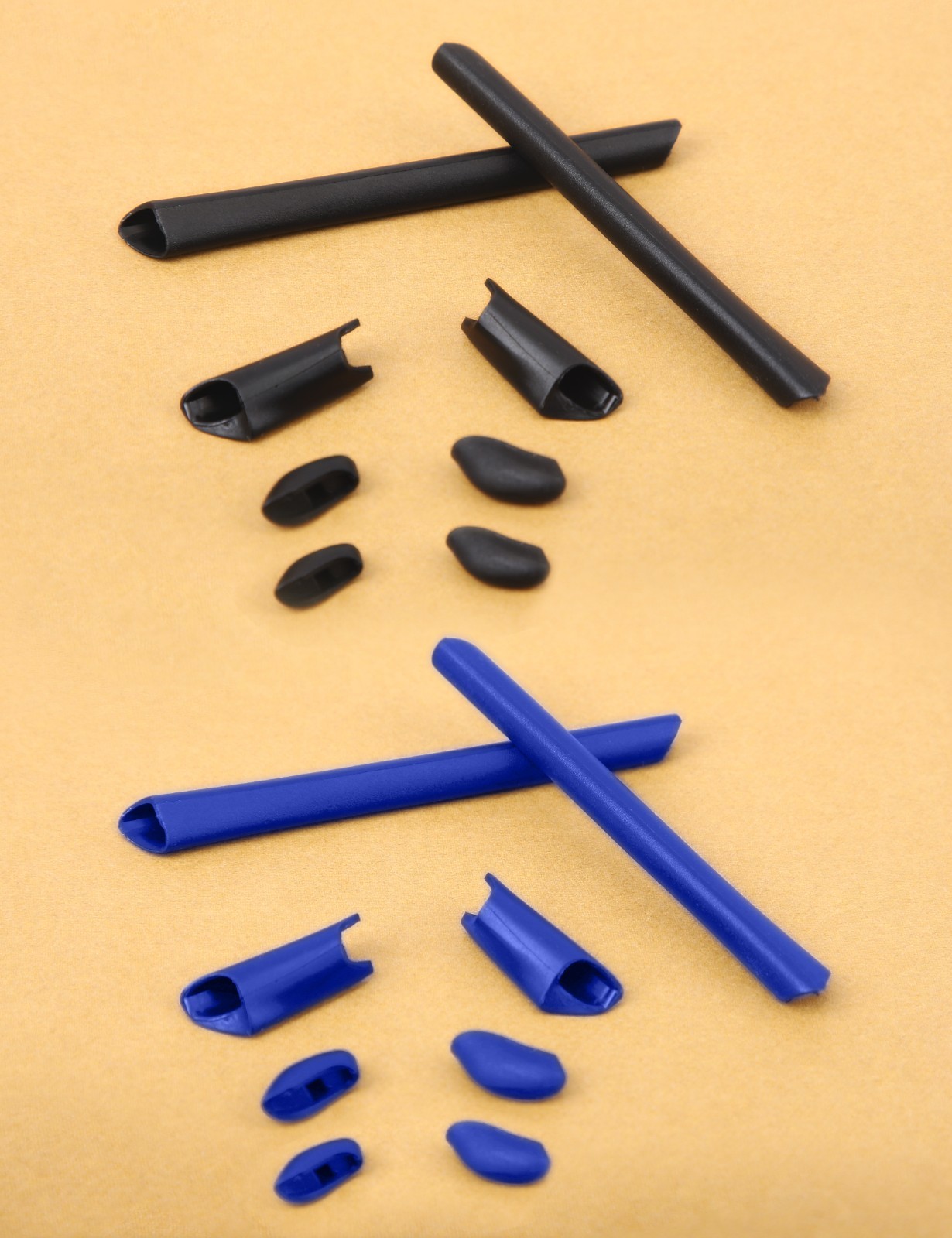 TheoCraft Silicon Rubber Kits Earsocks&NosePads for-Oakley Half Jacket XLJ Opt