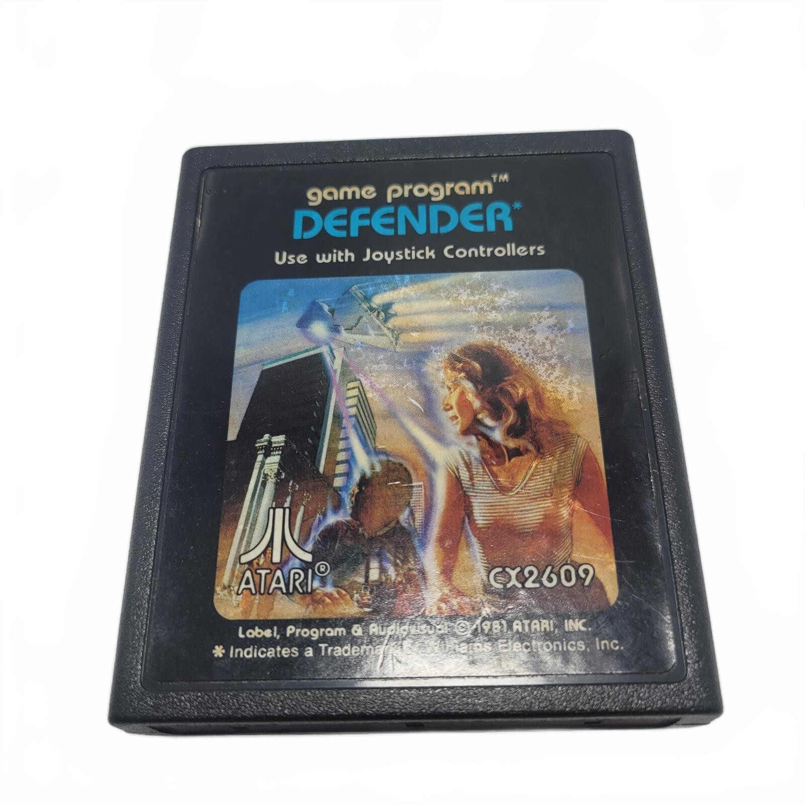 Defender - Vintage Atari 2600 Game CX2609 from 1978