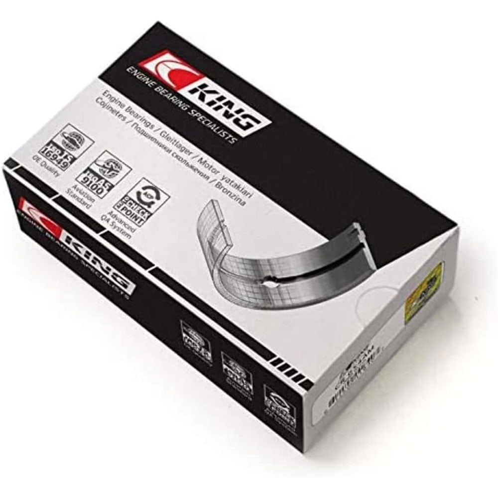 King Rod Bearing Set CR6900SV; Repl Std for 14-17 Jeep Grand Cherokee 3.0 Diesel