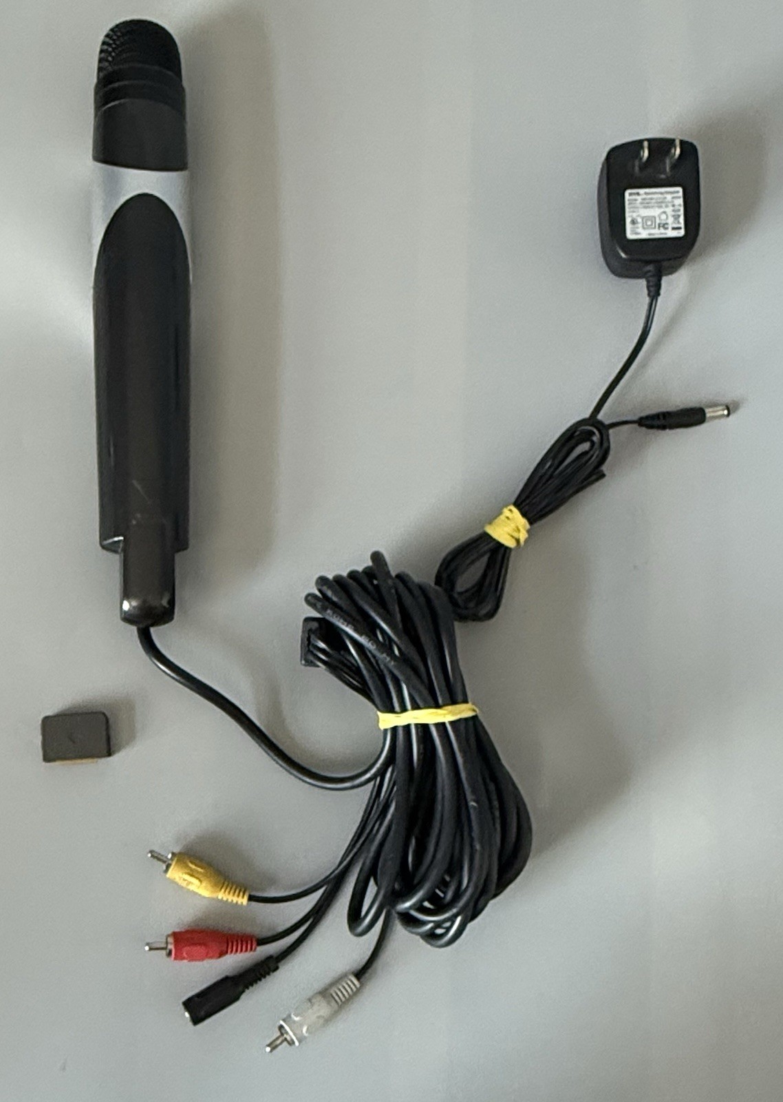 Magic Sing Handheld Karaoke Microphone — Tested/Working — w/ Accessories
