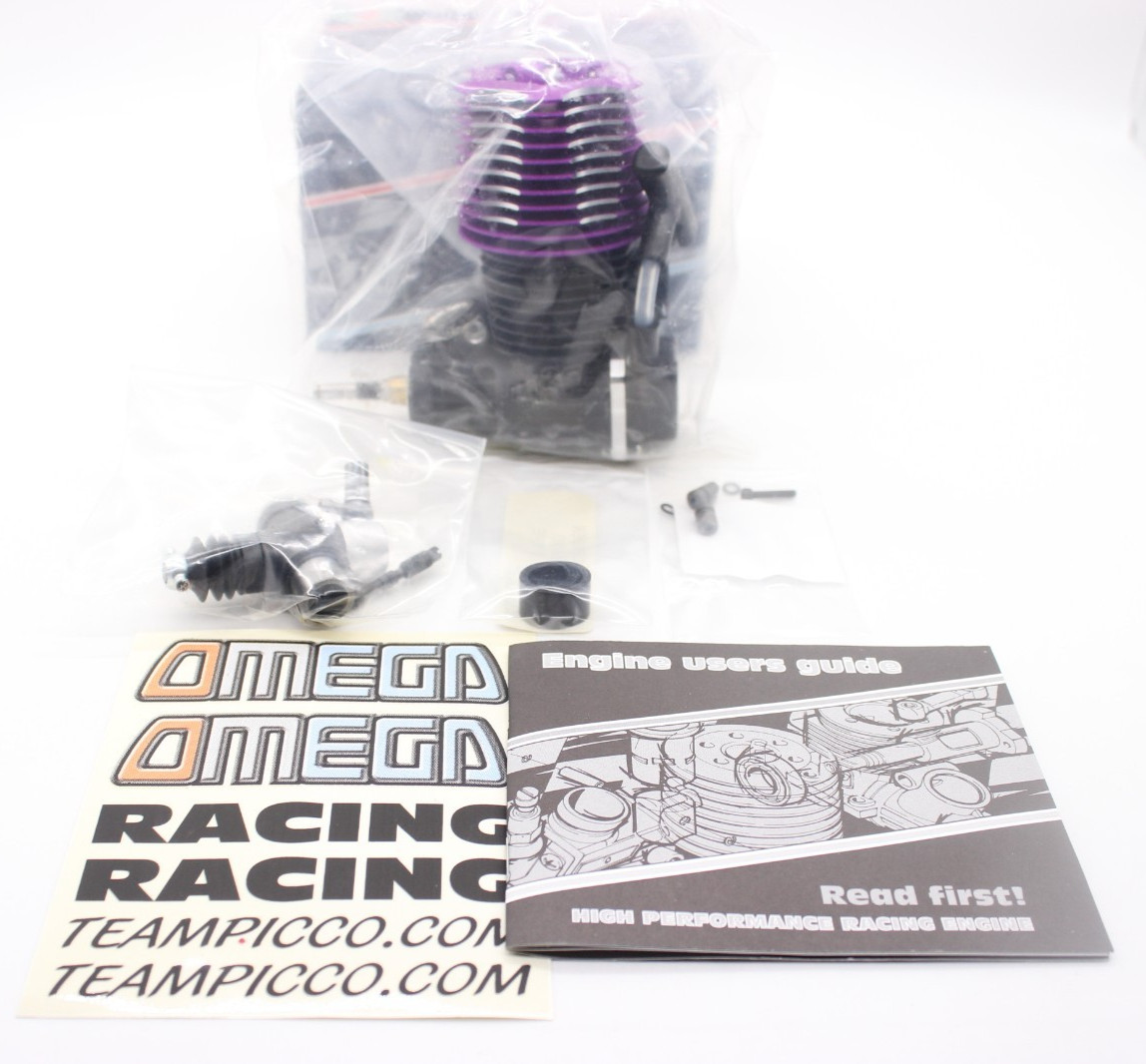 Omega Picco X3 .26 Monster Truck Motor w/ Pullstart X3-5640 (New In Box)