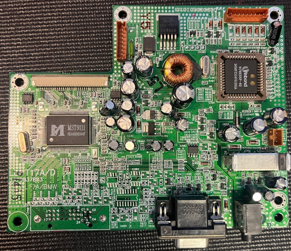 PCB Board LL-T17A/D with HDMI Display Control Board L17A/BMW P14A5 Generic