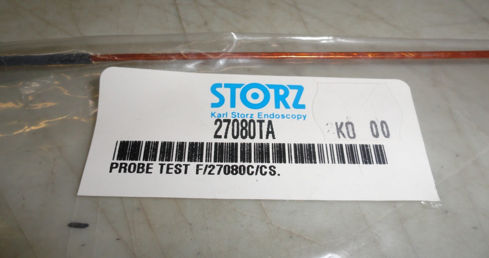 Karl Storz Probe test 27080 TA Cable
