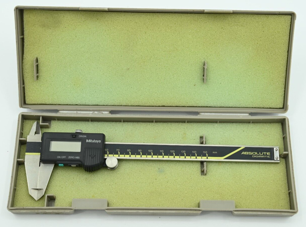 Mitutoyo Digital Caliper Standard ABS Digimatic Caliper CD-15C 500-151