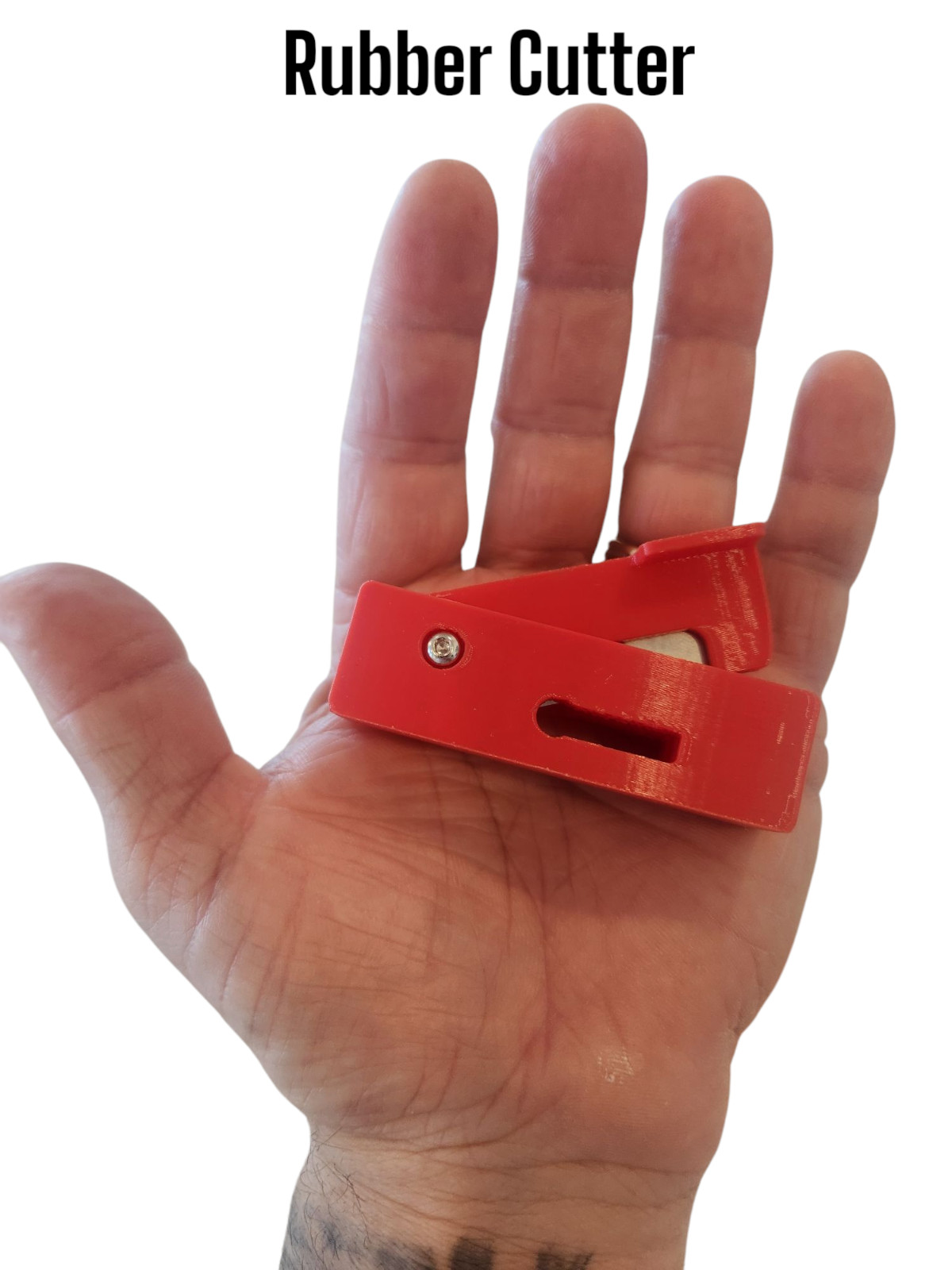 Squeegee Rubber Cutter for Window Cleaning Squeegee T rubber or Round