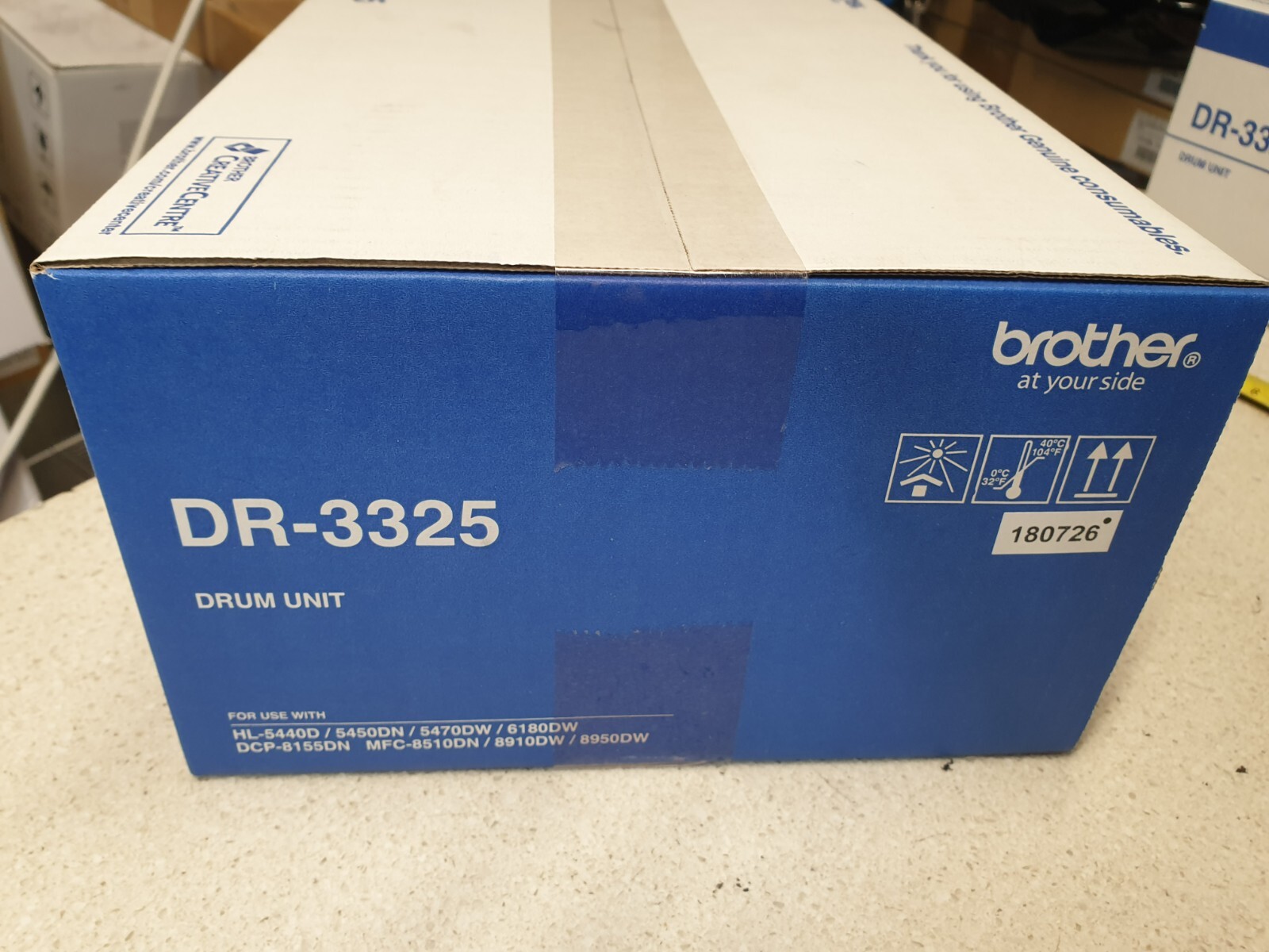 Genuine Brother DR-3325 Drum HL-5440 5450 5470 6180 DCP-8155 MFC-8510 8910 8950