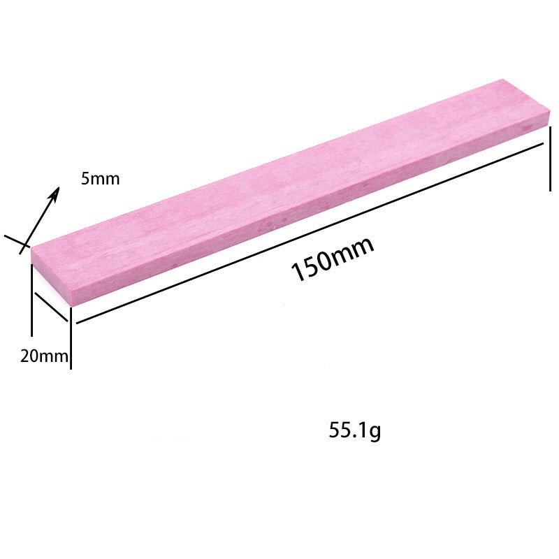 3000# Ruby Whetstone Polishing Stone Oilstone Graver Sharpening Tool 150*20*5mm