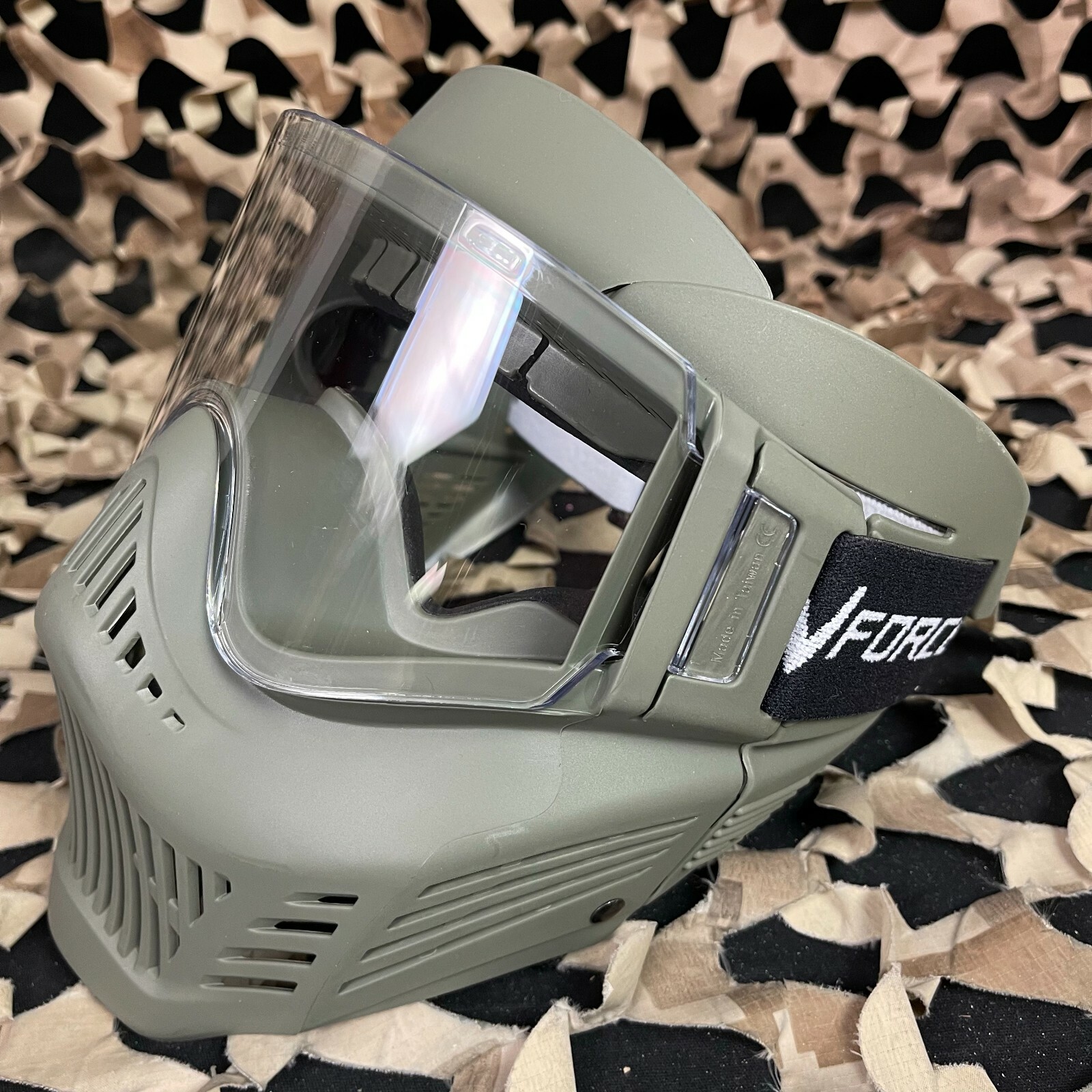 NEW V-Force Armor Mask - Olive