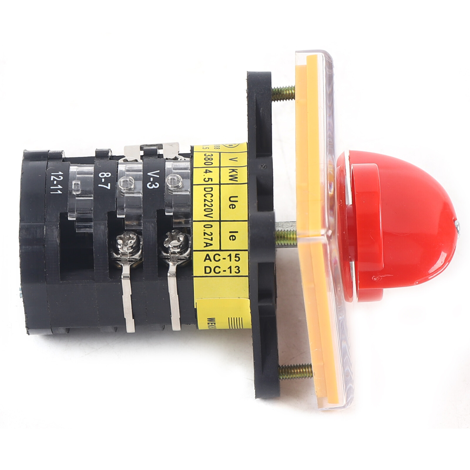 Milling Machine Speed Control Switch-Precision Rotary Selector-Industrial Grade
