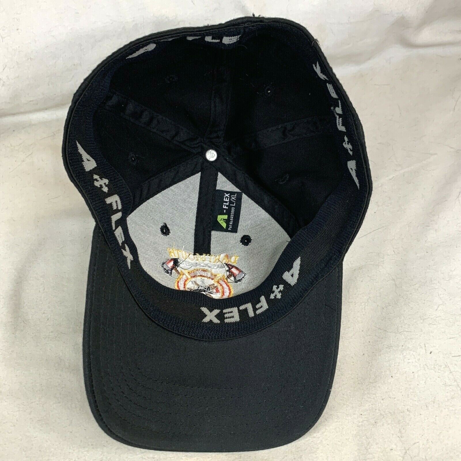 Dartmouth Massachusetts Hat Bristol County Fire District 3 Cap Black Adjustable
