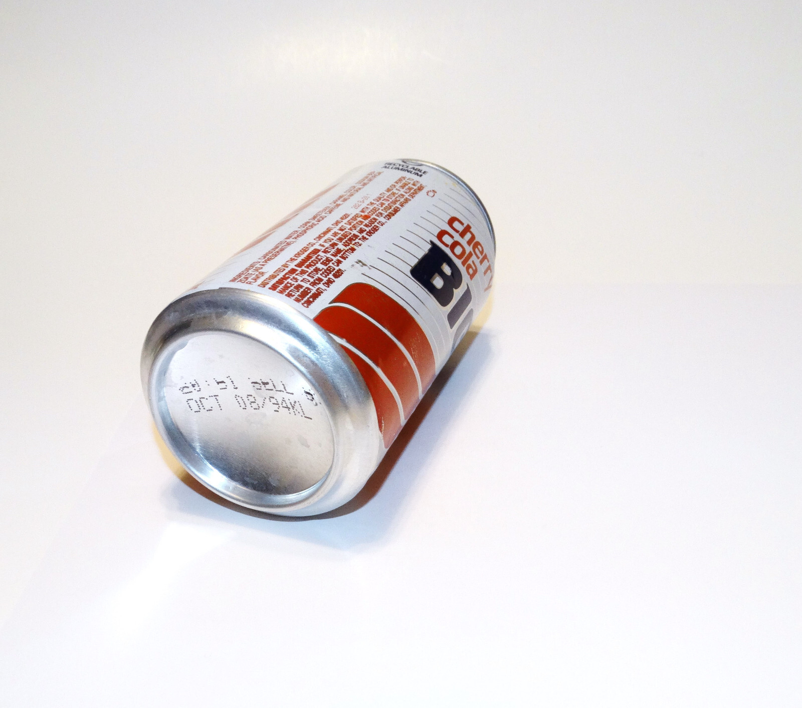 BIG K Soda Can Cherry Cola c1994