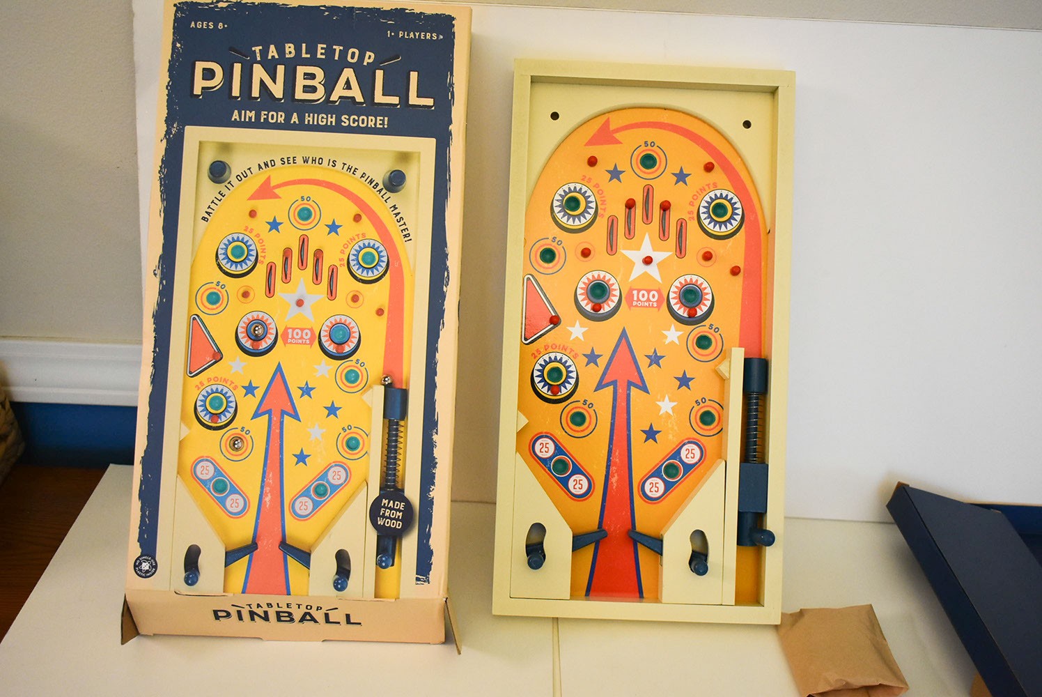 Tabletop Pinball Machine NEW