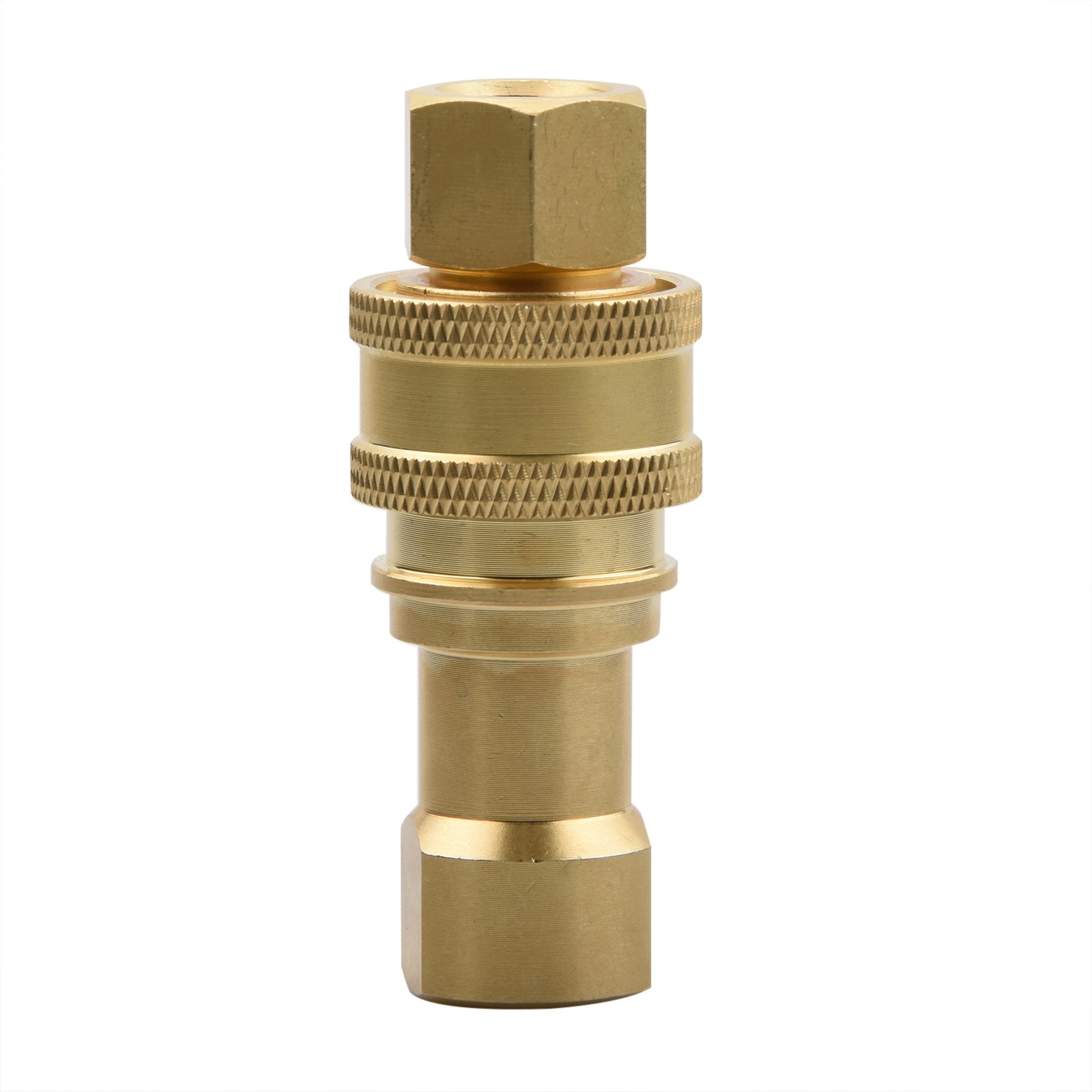 Reliable 1Pack 1/4" Quick Disconnect Coupler Valve for Carpet Extractors