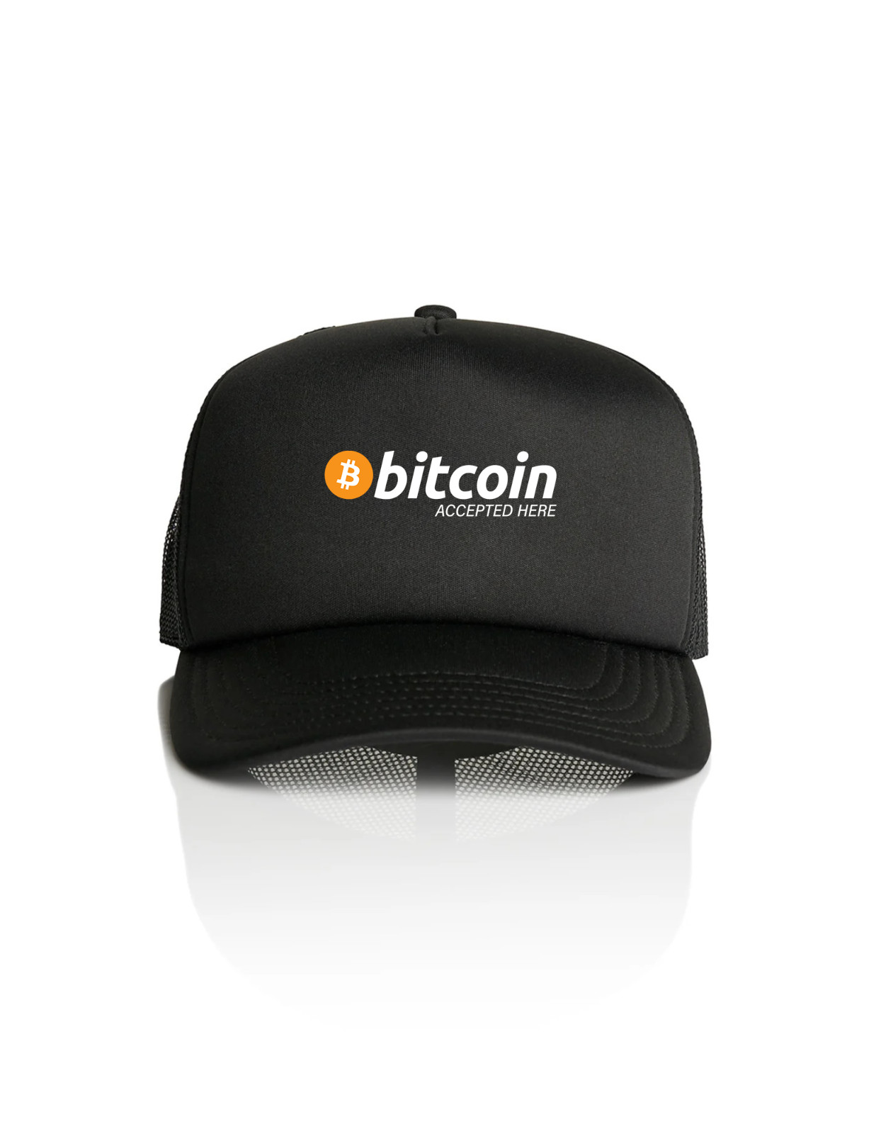 Bitcoin Accepted Here Hat