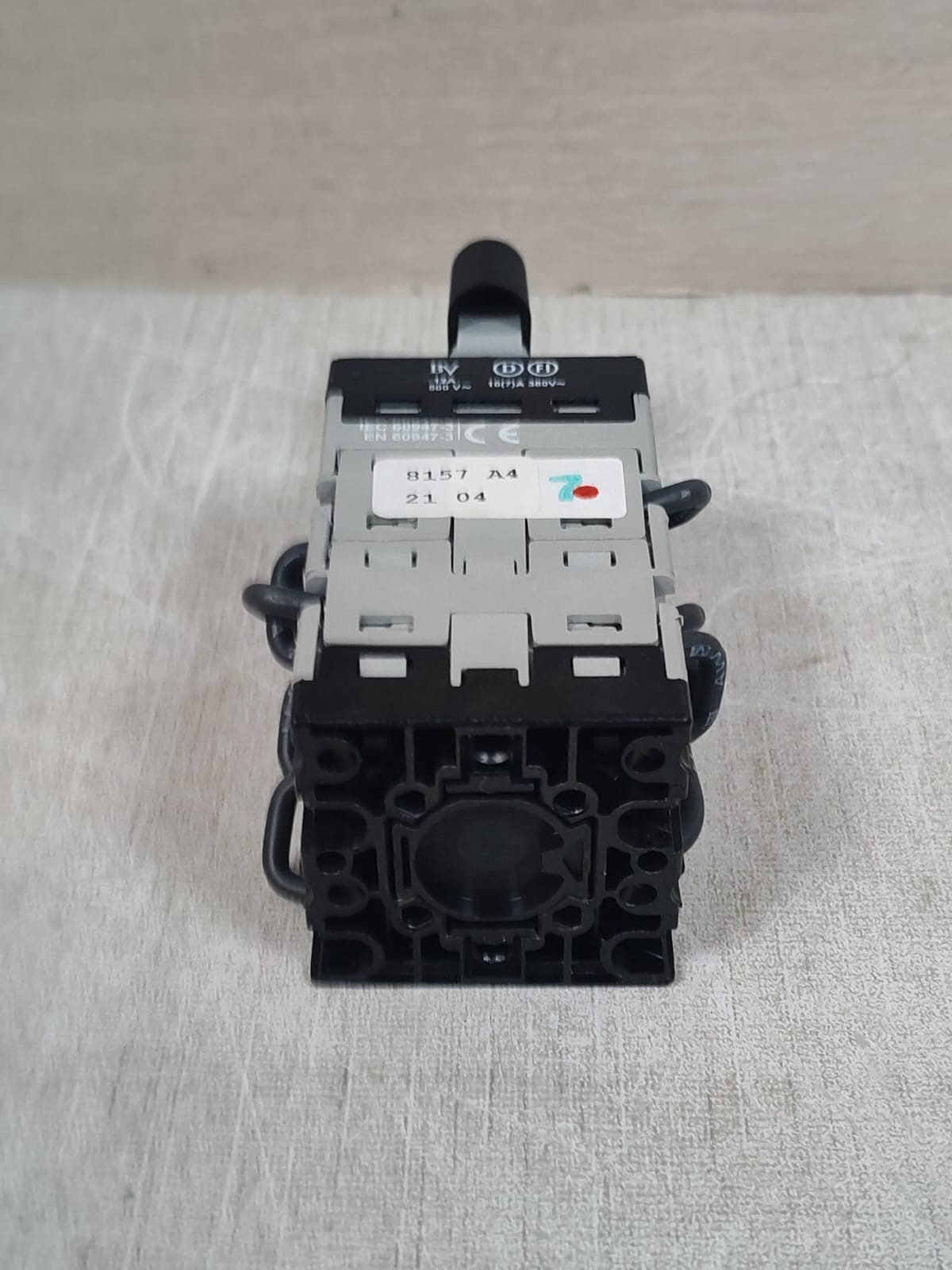 BACO PR12 ROTARY SELECTOR SWITCH 20A- NEW WITHOUT BOX