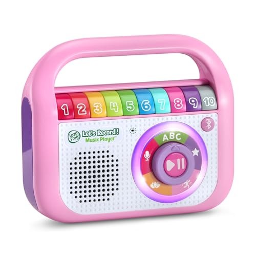 Let's Record! Music Player Pink