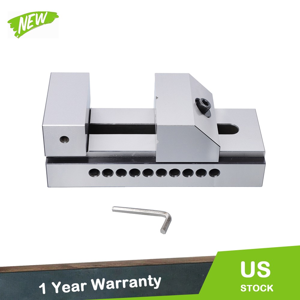 Precision Toolmakers  Milling Machine Vises 4" × 9-3/4" Vise Screwless Vise Lath