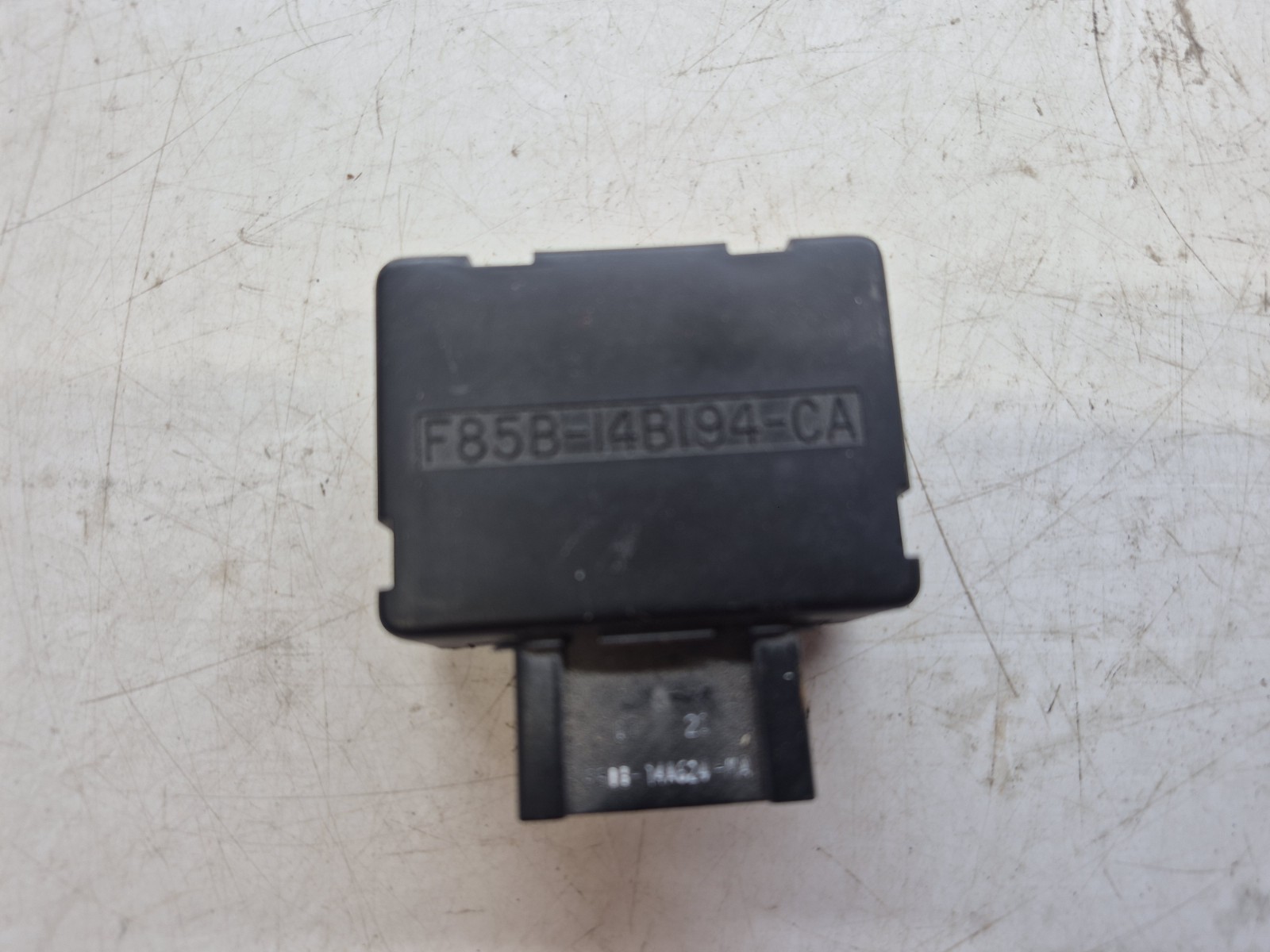 1997-2001 FORD F150 4WD 4X4 TRANSFER CASE RELAY MODULE F75B-14B194-BC