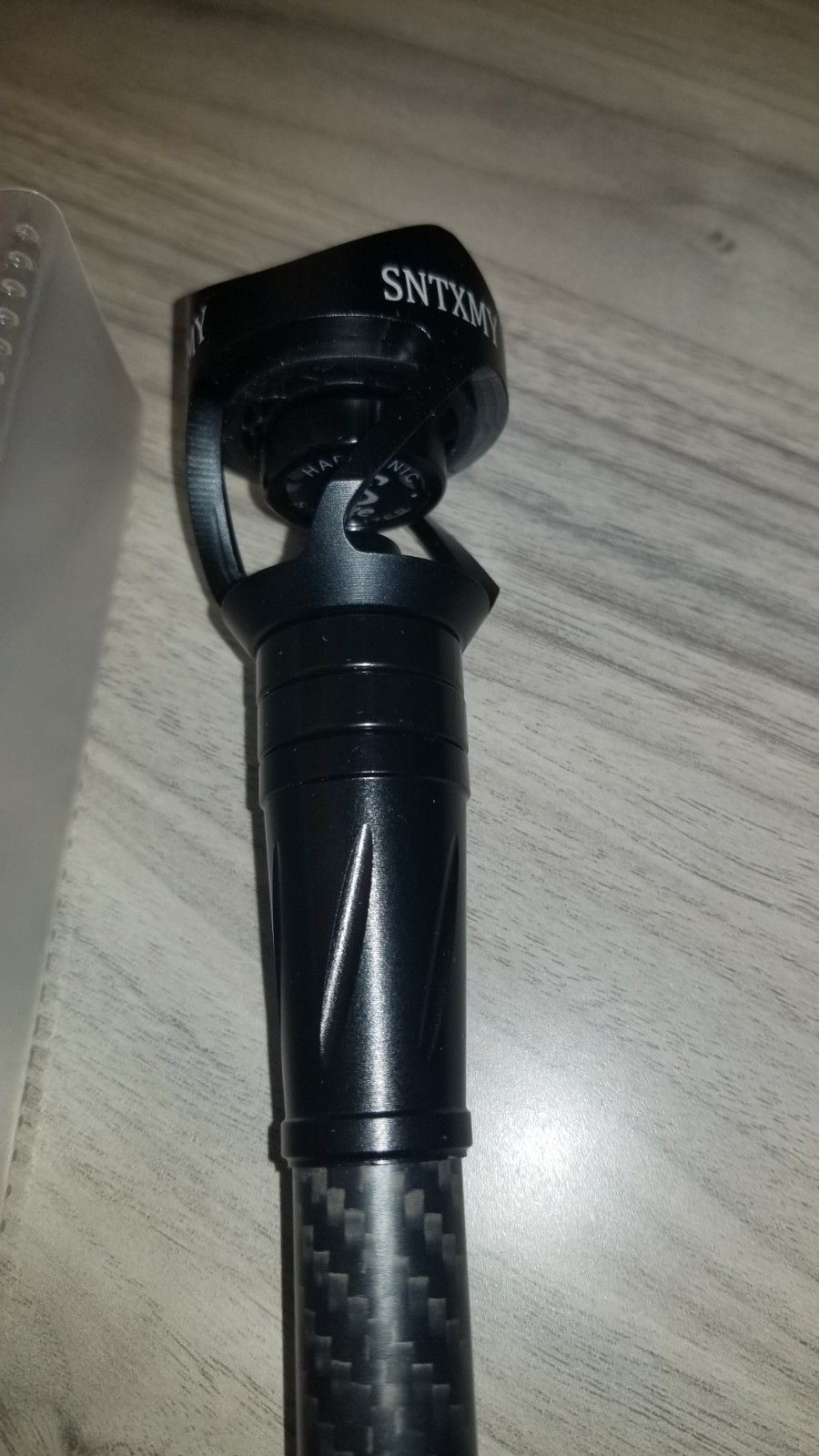 Bow stabilizer, Carbon Compound Bow stabilizer with Weighted Absorbers for...