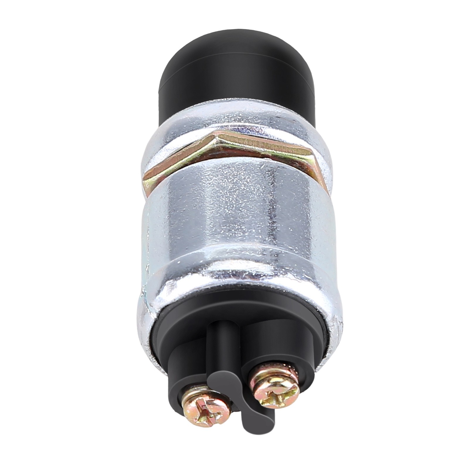 For Car Boat Track Waterproof Switch Push Button Horn Engine Start Starter 12V